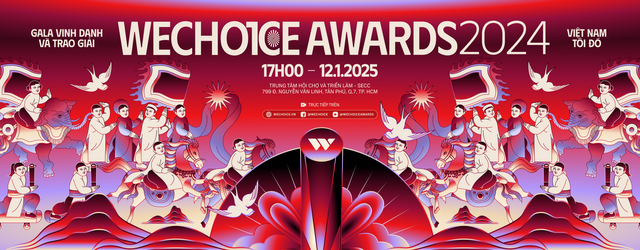 Bất ngờ tại WeChoice Awards 2024: Đội tuyển bóng đá Quốc gia Việt Nam là đại sứ truyền cảm hứng thứ 6!- Ảnh 60.