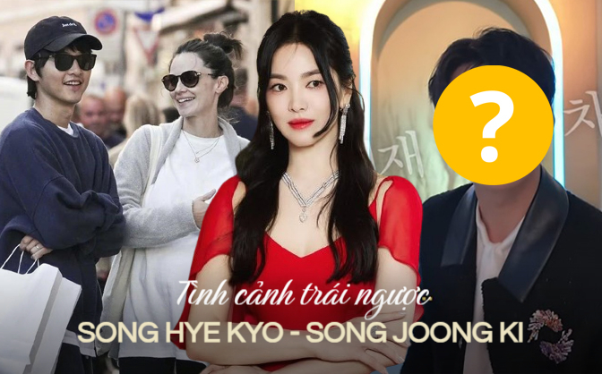 Song Joong Ki - Song Hye Kyo hậu ly hôn: Bên 