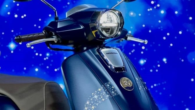 "Tân binh" xe ga 125cc của Honda chốt lịch về Việt Nam: Trang bị phanh ABS như SH, tiết kiệm xăng ấn tượng- Ảnh 1.