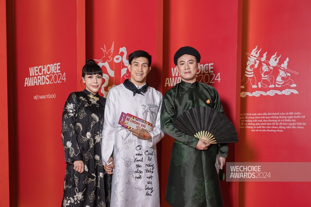 Bất ngờ tại WeChoice Awards 2024: Đội tuyển bóng đá Quốc gia Việt Nam là đại sứ truyền cảm hứng thứ 6!- Ảnh 34.