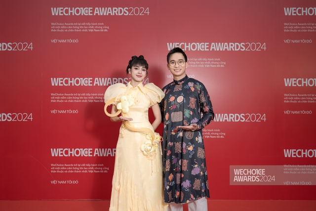 Bất ngờ tại WeChoice Awards 2024: Đội tuyển bóng đá Quốc gia Việt Nam là đại sứ truyền cảm hứng thứ 6!- Ảnh 48.