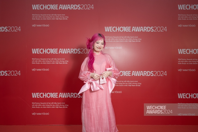 Bất ngờ tại WeChoice Awards 2024: Đội tuyển bóng đá Quốc gia Việt Nam là đại sứ truyền cảm hứng thứ 6!- Ảnh 47.