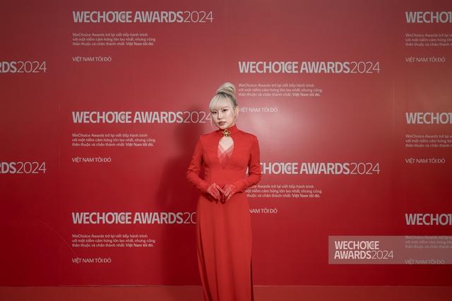 Bất ngờ tại WeChoice Awards 2024: Đội tuyển bóng đá Quốc gia Việt Nam là đại sứ truyền cảm hứng thứ 6!- Ảnh 39.