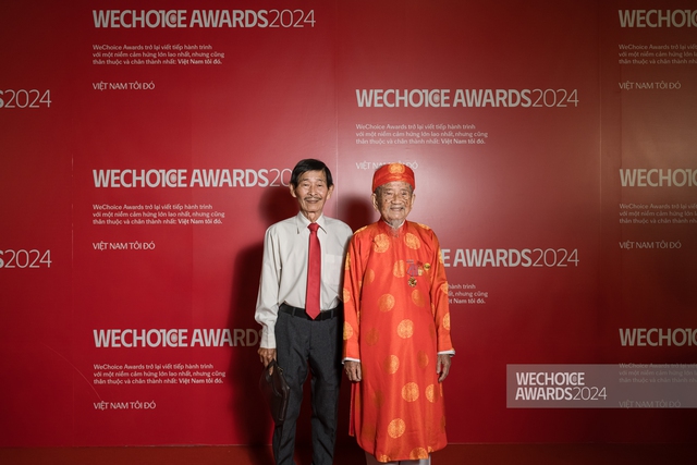 Bất ngờ tại WeChoice Awards 2024: Đội tuyển bóng đá Quốc gia Việt Nam là đại sứ truyền cảm hứng thứ 6!- Ảnh 27.