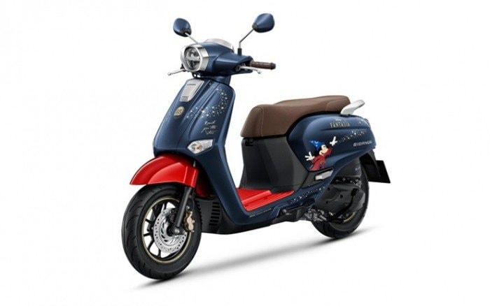 "Tân binh" xe ga 125cc của Honda chốt lịch về Việt Nam: Trang bị phanh ABS như SH, tiết kiệm xăng ấn tượng- Ảnh 2.