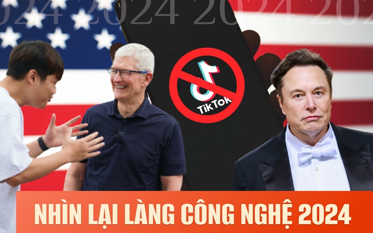 Nhìn lại làng công nghệ 2024: Tạm biệt 2G, CEO Apple, NVIDIA đến Việt Nam, những lùm xùm của Elon Musk, Tik Tok “tiến thoái lưỡng nan” tại Mỹ- Ảnh 1.