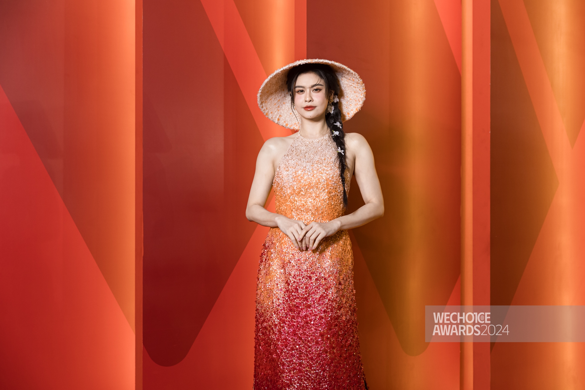 Hội mỹ nhân diện áo dài đọ sắc tại WeChoice Awards 2024: Chi Pu xinh bất chấp, Phương Anh Đào "lẻ bóng" vẫn cực nổi bật!- Ảnh 13.