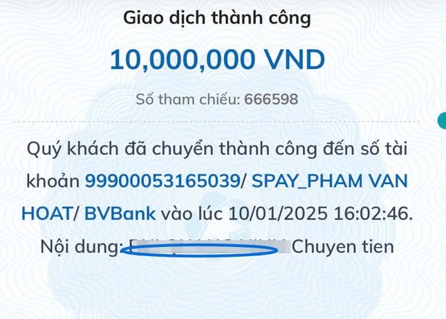 Vừa bấm link mất ngay 15 triệu, quét QR tiền ‘không cánh mà bay’- Ảnh 1.