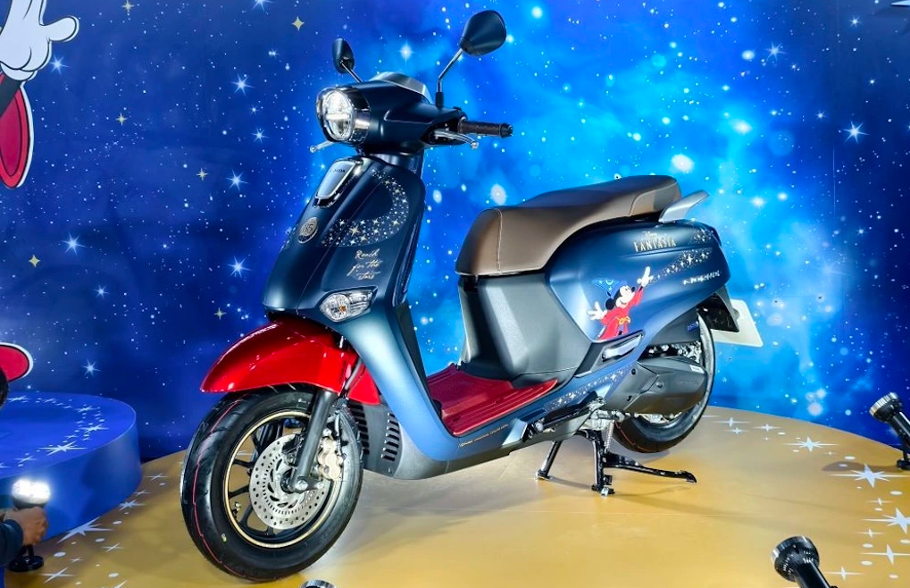 Xe tay ga Honda đẹp Vespa sắp về Việt Nam phiên bản đặc biệt giới hạn- Ảnh 1.