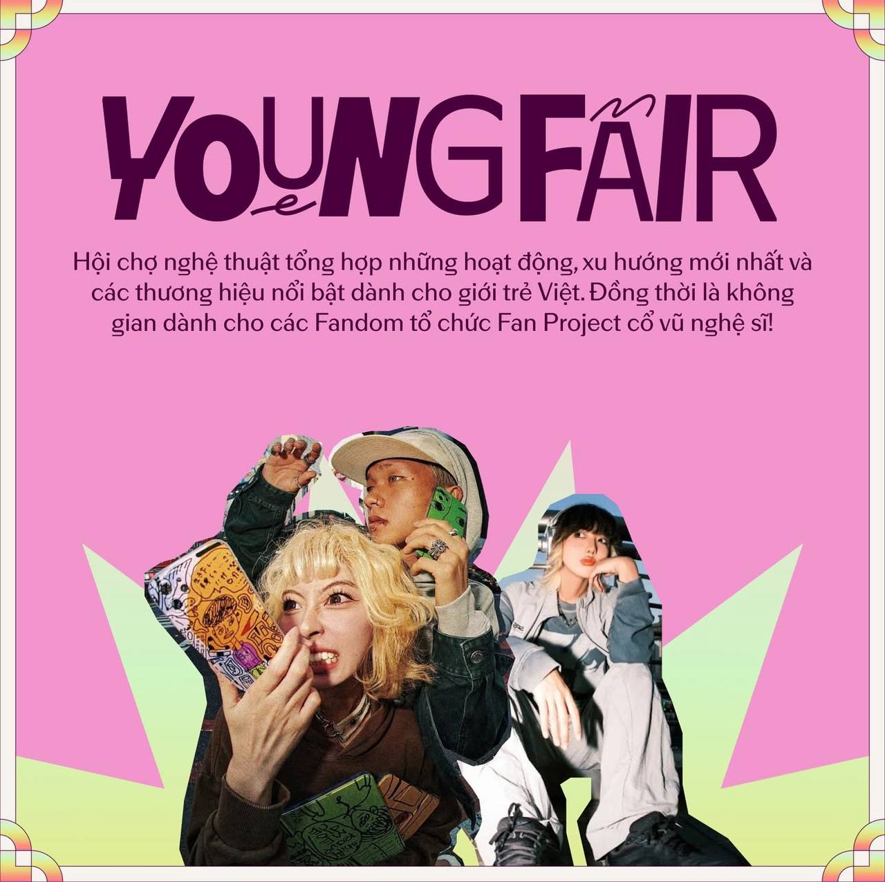 WeYoung Fair - sân chơi bùng nổ của WeYoung: Tái hiện đời sống trẻ đầy sắc màu với loạt trải nghiệm đặc biệt chưa từng có- Ảnh 2. WeYoung Fair - sân chơi bùng nổ của WeYoung: Tái hiện đời sống trẻ đầy sắc màu với loạt trải nghiệm đặc biệt chưa từng có- Ảnh 2.