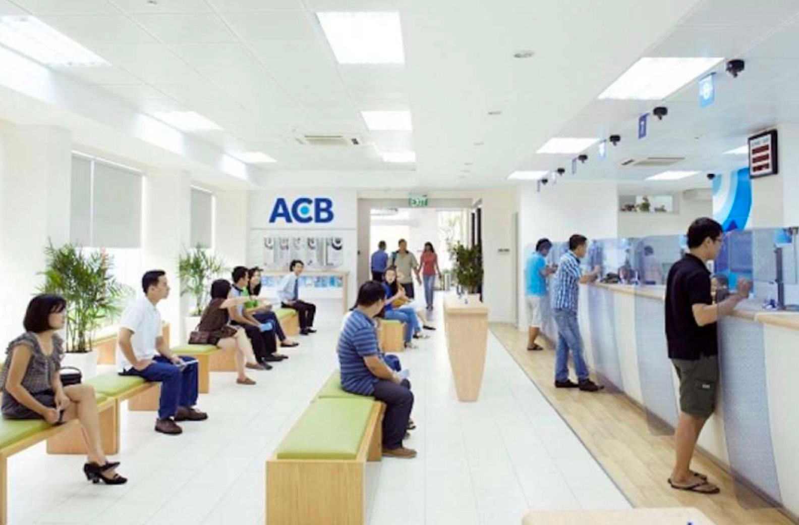 Lãi suất ngân hàng ACB mới nhất tháng 01/2025: Mức cao nhất dành cho tiền gửi online 12 tháng, lãi suất cho vay bình quân khoản vay mới là 6,46%/năm- Ảnh 1.