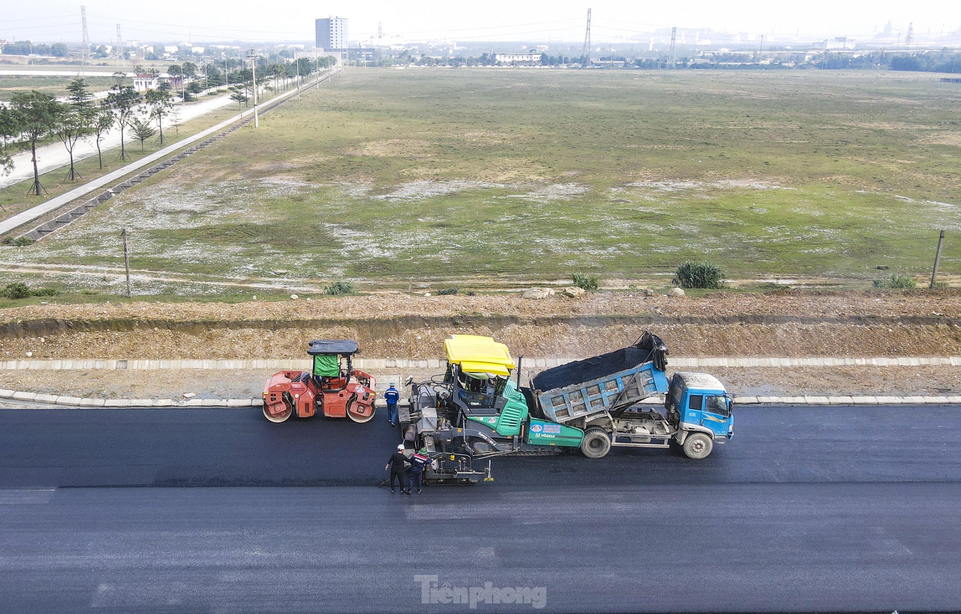 Cận cảnh tuyến đường 9 km đầu tư hơn 450 tỷ đồng ở Hà Tĩnh- Ảnh 12.