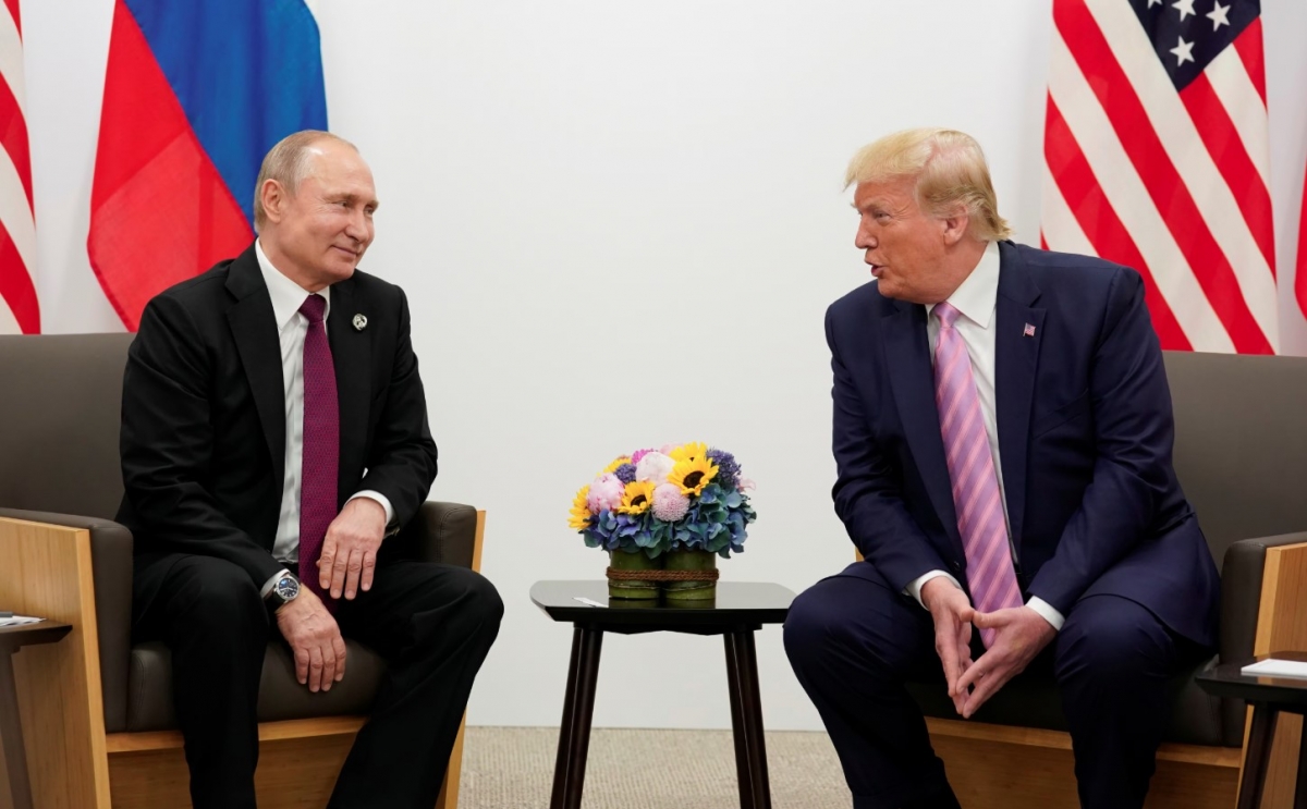 Cuộc điện đàm giữa ông Trump và ông Putin có thể sắp diễn ra?- Ảnh 1.