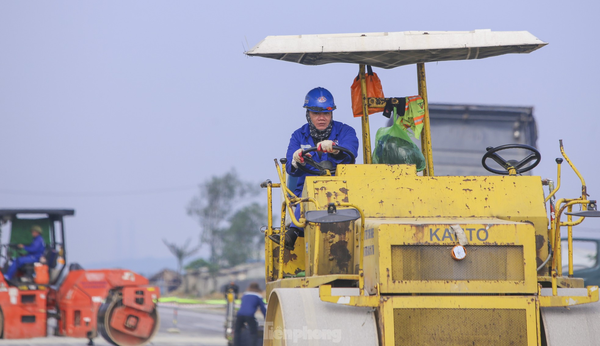 Cận cảnh tuyến đường 9 km đầu tư hơn 450 tỷ đồng ở Hà Tĩnh- Ảnh 8.