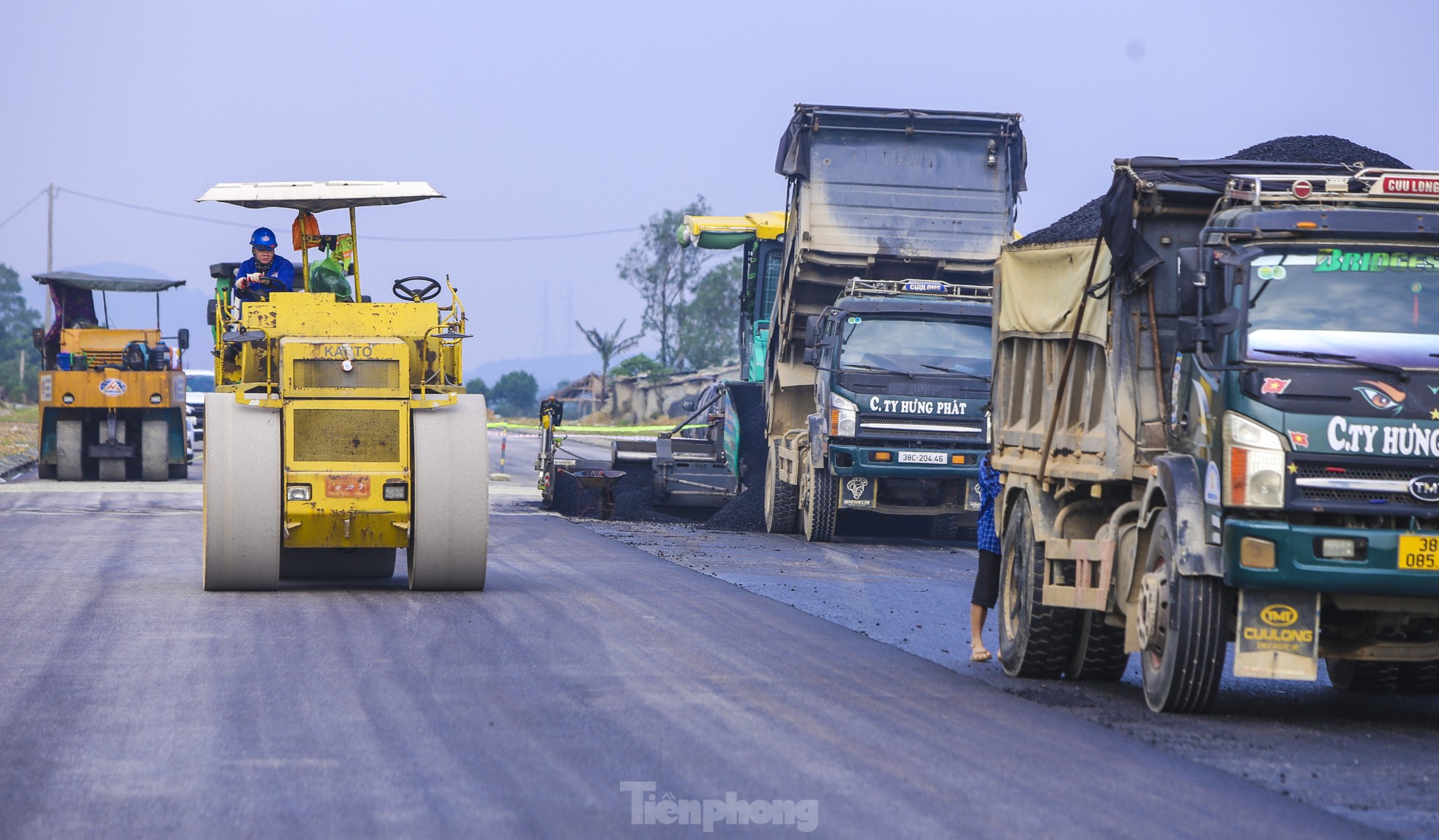 Cận cảnh tuyến đường 9 km đầu tư hơn 450 tỷ đồng ở Hà Tĩnh- Ảnh 4.