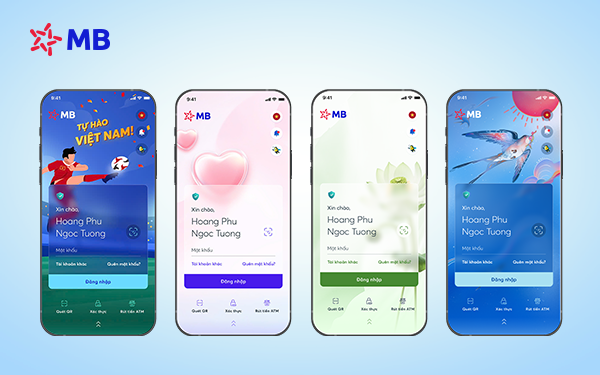 MB “gây sốt” với giao diện App mừng chiến thắng ĐT Việt Nam- Ảnh 1.