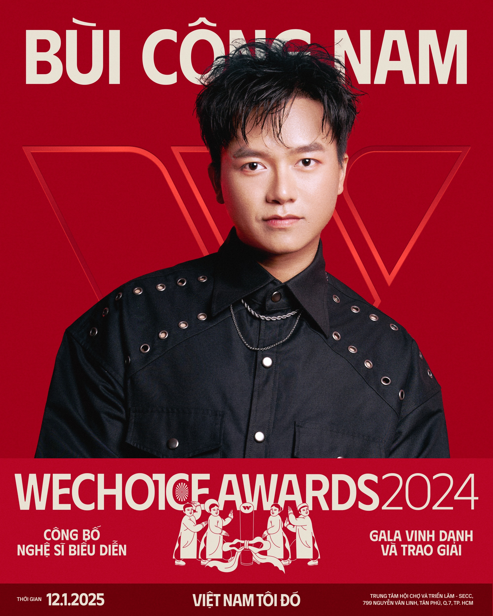 HOT: Công bố 12 Anh Tài sẽ mang đến 1 set diễn “đỉnh nóc kịch trần” tại Gala WeChoice Awards 2024, SlimV là Live Set Music Director!- Ảnh 8.