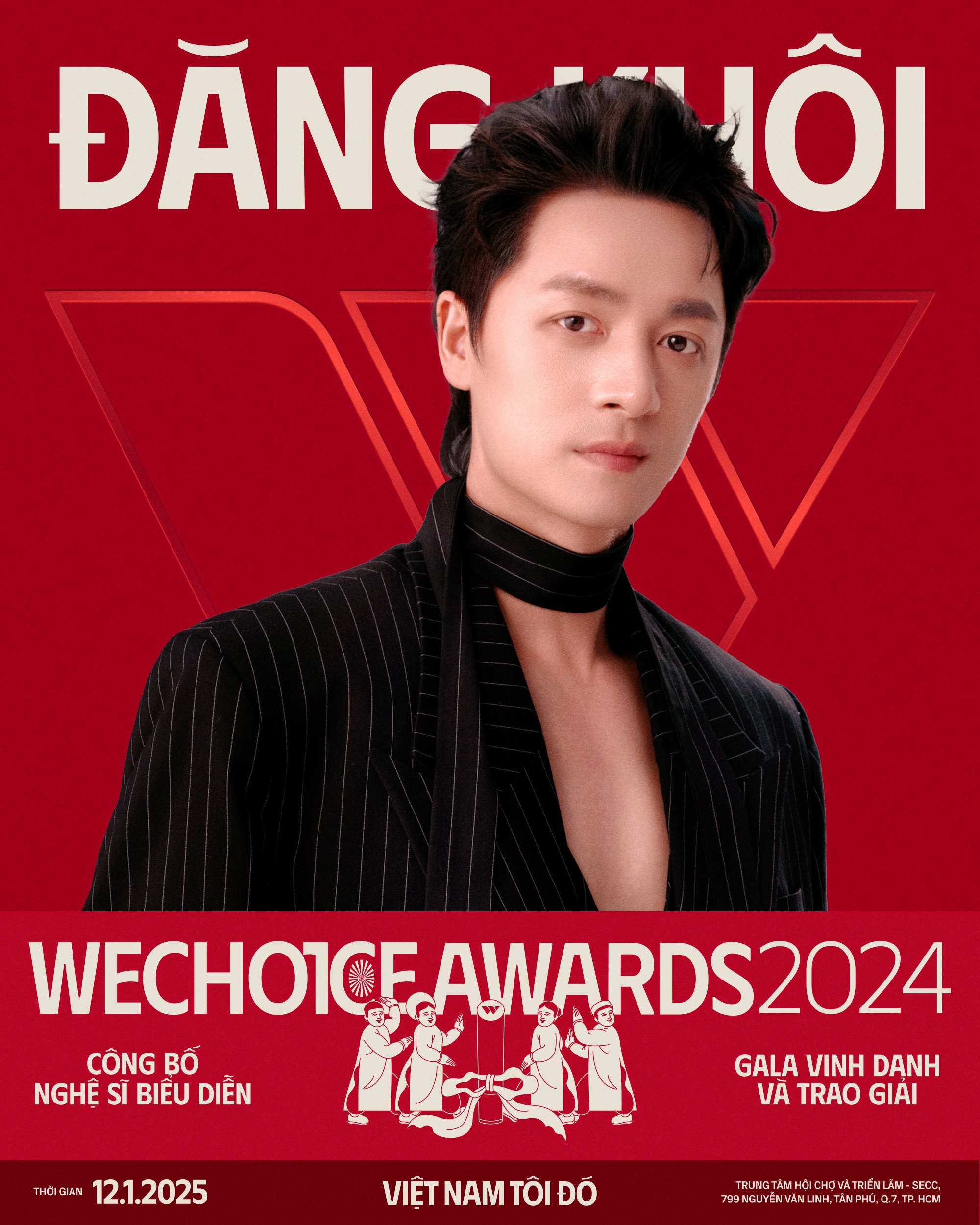 HOT: Công bố 12 Anh Tài sẽ mang đến 1 set diễn “đỉnh nóc kịch trần” tại Gala WeChoice Awards 2024, SlimV là Live Set Music Director!- Ảnh 4.