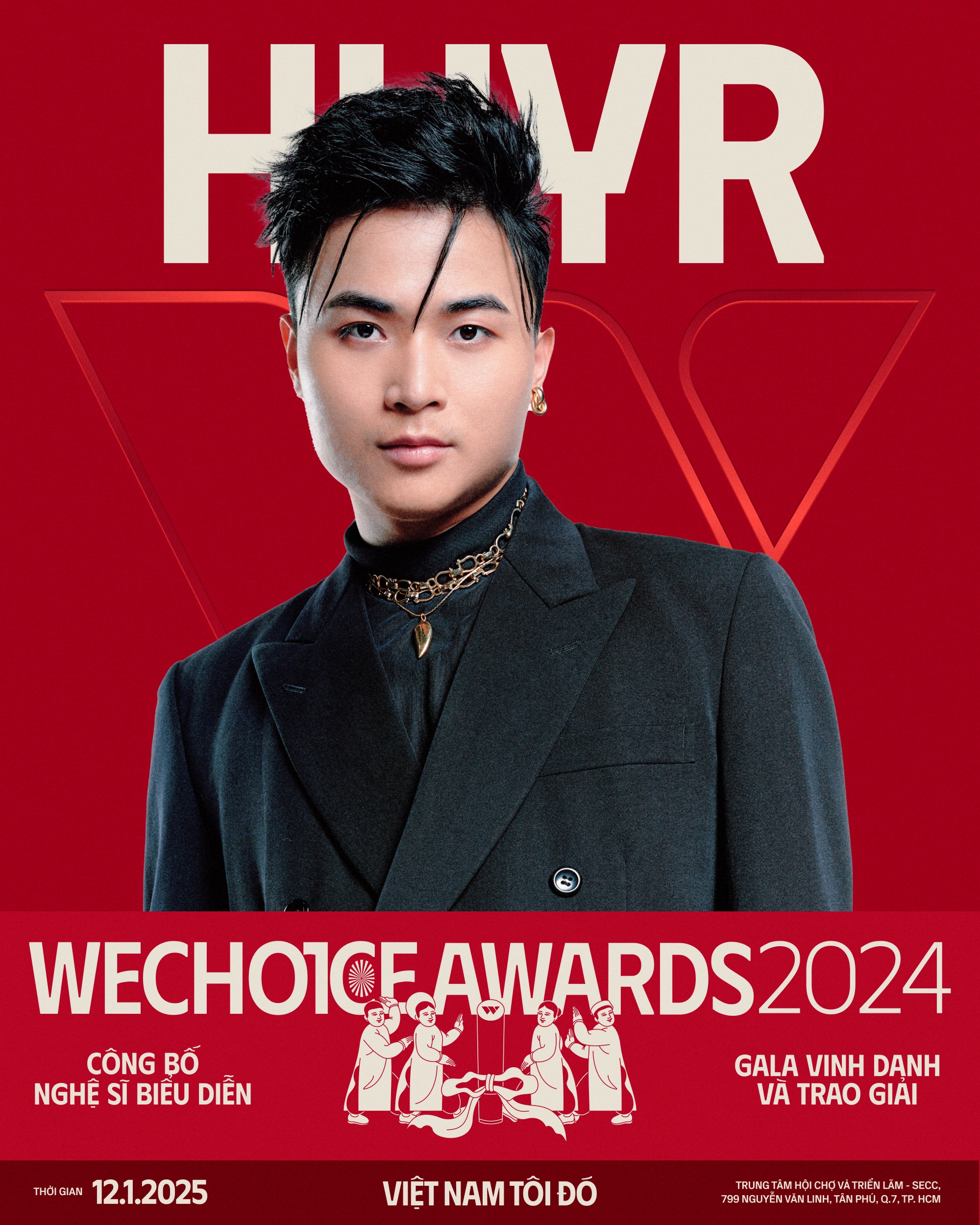 HOT: Công bố 12 Anh Tài sẽ mang đến 1 set diễn “đỉnh nóc kịch trần” tại Gala WeChoice Awards 2024, SlimV là Live Set Music Director!- Ảnh 7.