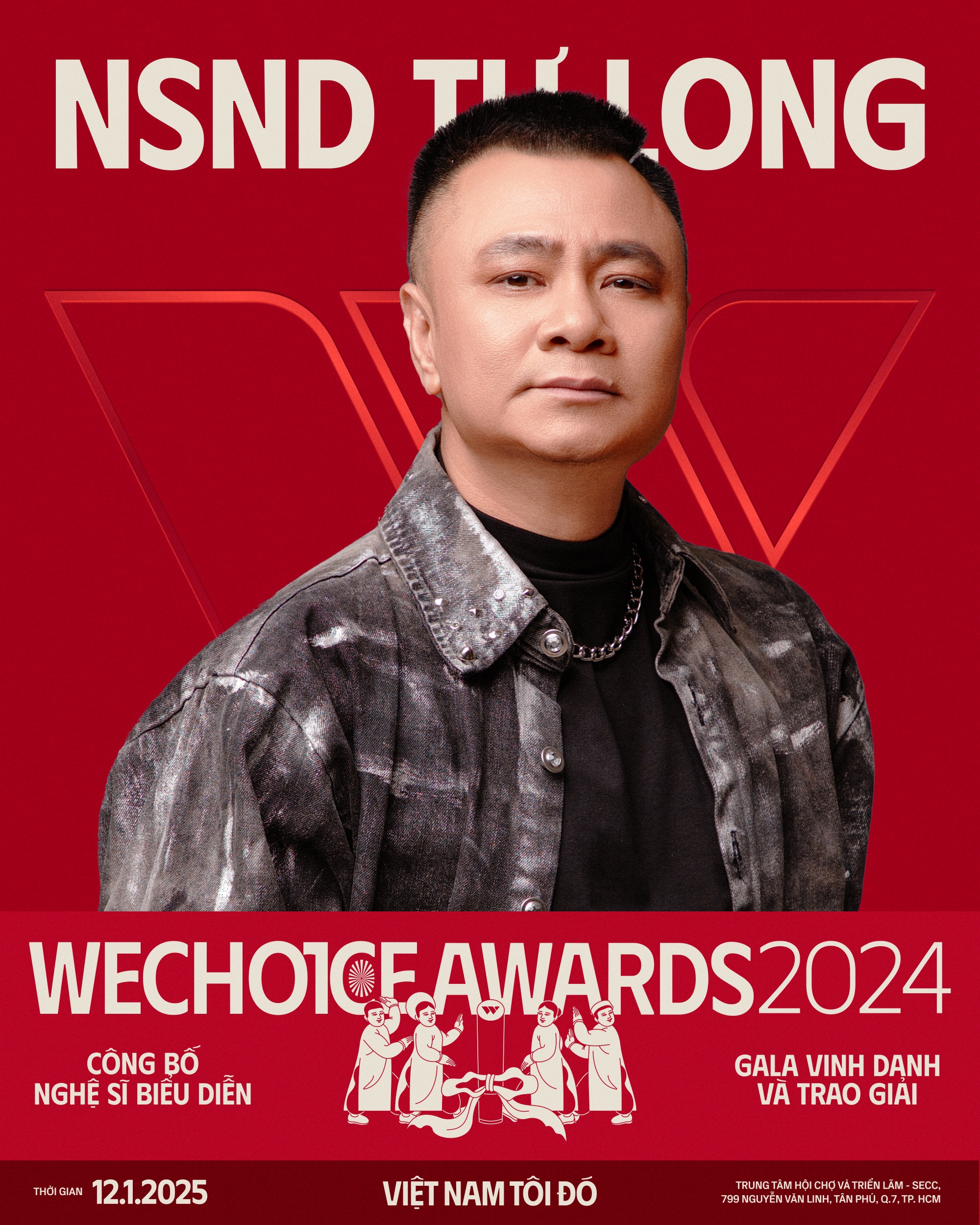 HOT: Công bố 12 Anh Tài sẽ mang đến 1 set diễn “đỉnh nóc kịch trần” tại Gala WeChoice Awards 2024, SlimV là Live Set Music Director!- Ảnh 2.