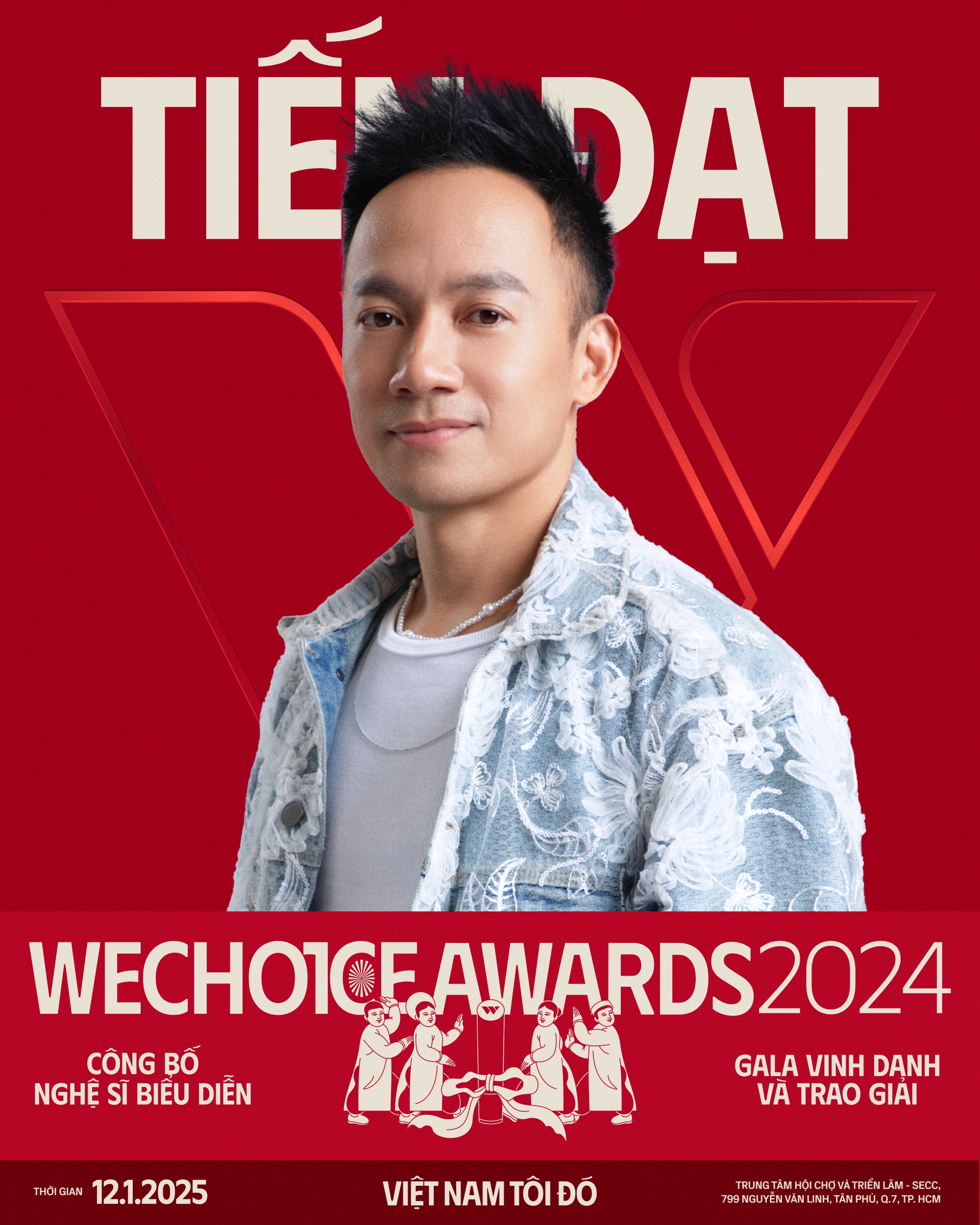 HOT: Công bố 12 Anh Tài sẽ mang đến 1 set diễn “đỉnh nóc kịch trần” tại Gala WeChoice Awards 2024, SlimV là Live Set Music Director!- Ảnh 5.