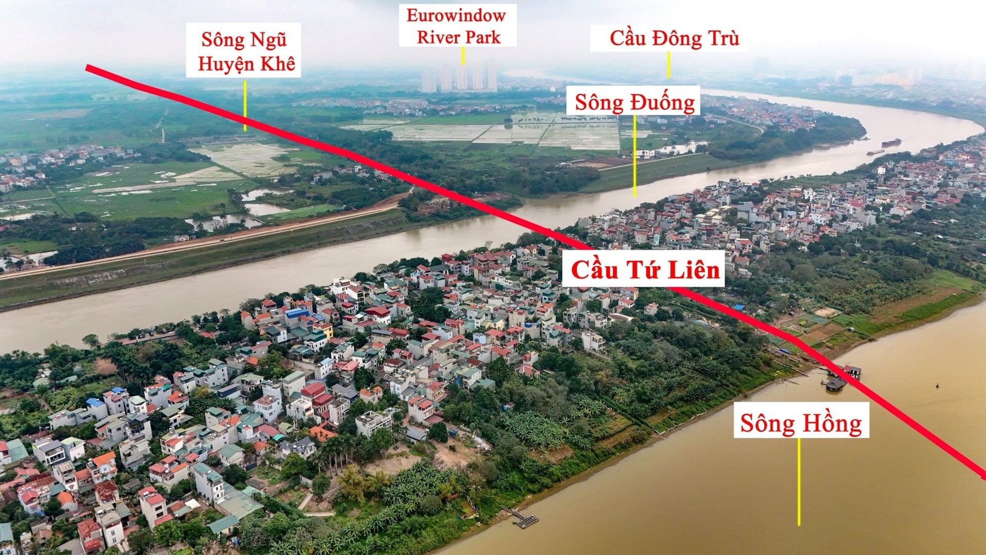 Chỉ 4 tháng nữa, "siêu cầu" vượt sông Hồng gần 20.000 tỷ do Vingroup và tập đoàn xây dựng lớn nhất Trung Quốc thực hiện dự kiến sẽ khởi công- Ảnh 1.