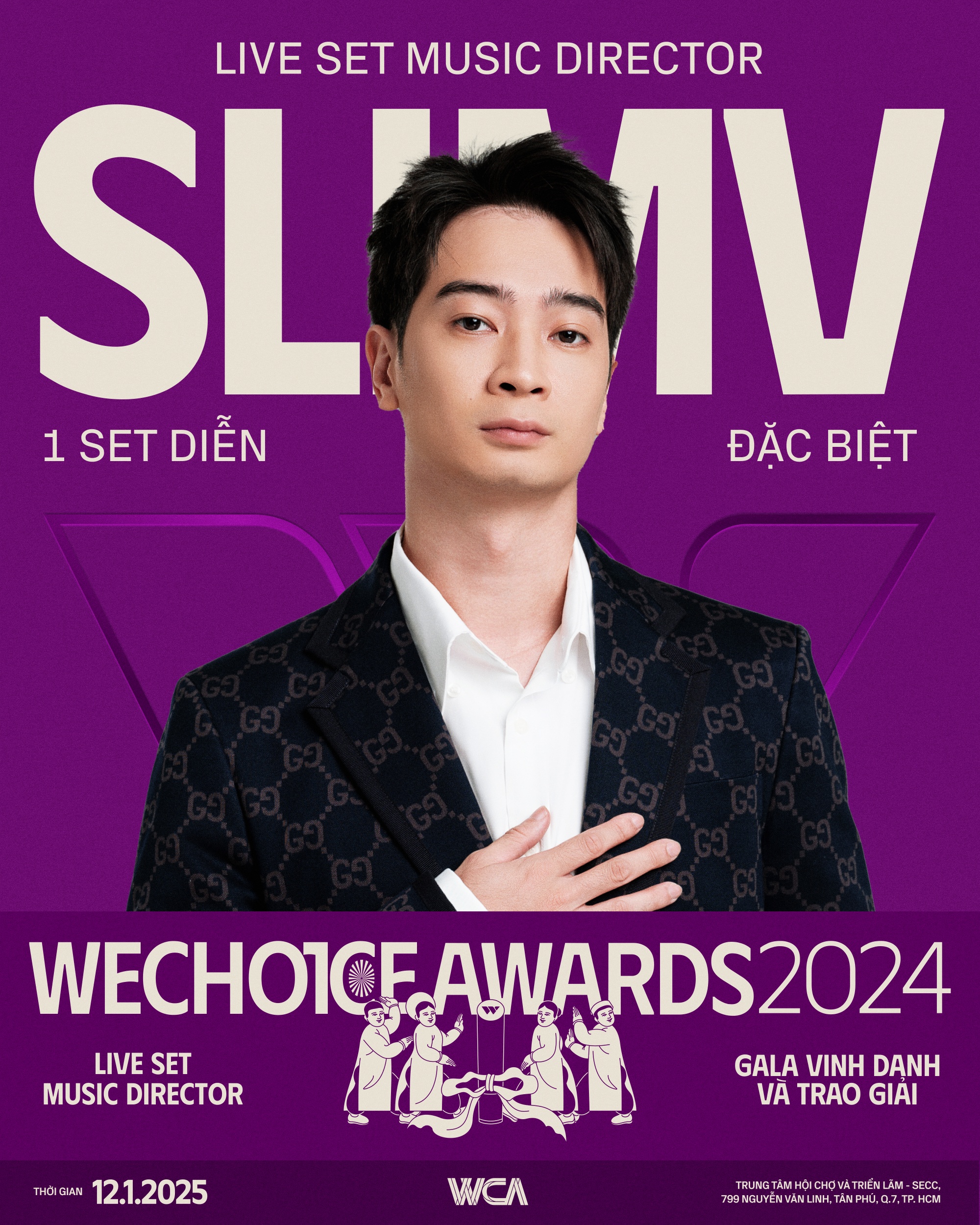 HOT: Công bố 12 Anh Tài sẽ mang đến 1 set diễn “đỉnh nóc kịch trần” tại Gala WeChoice Awards 2024, SlimV là Live Set Music Director!- Ảnh 14.