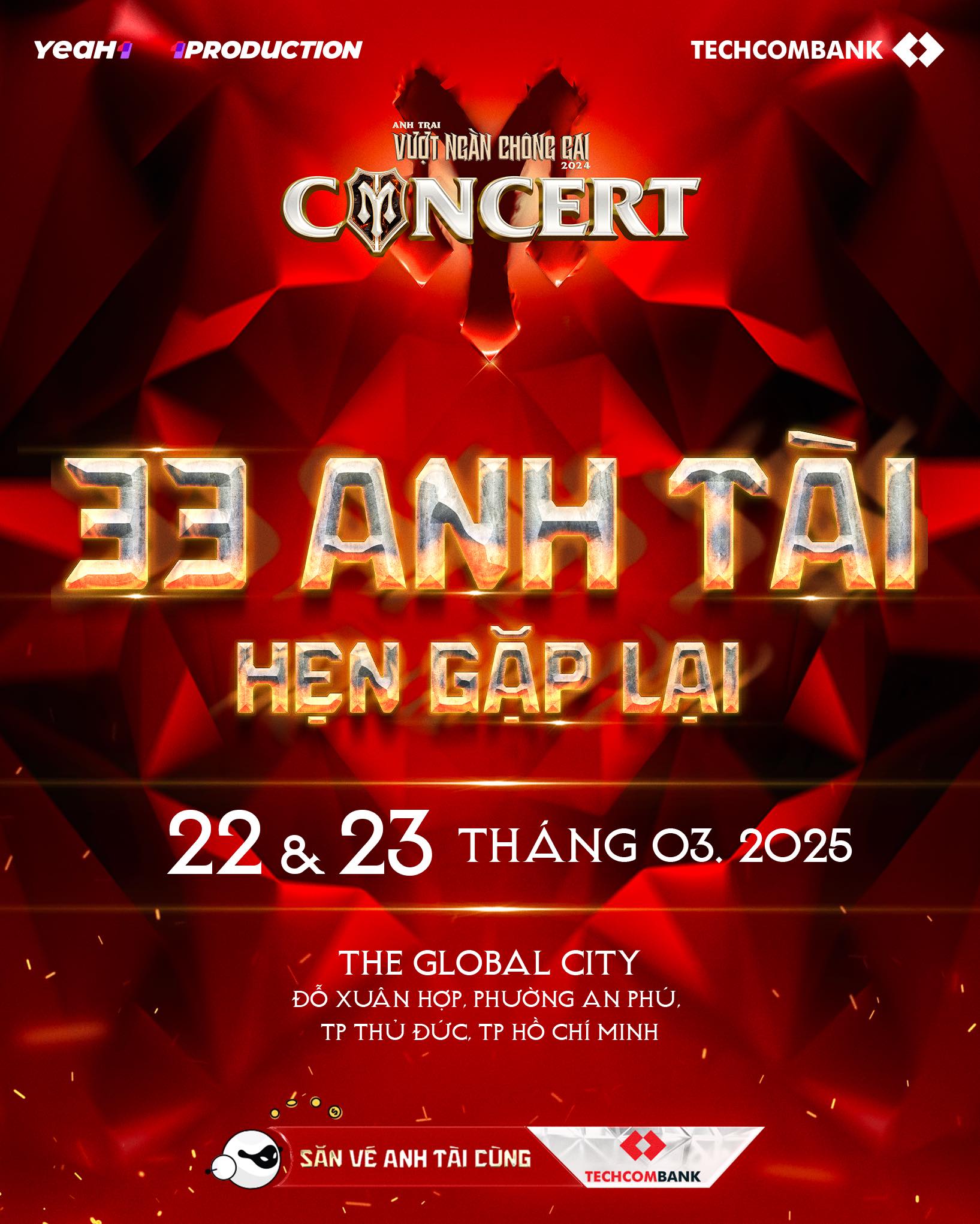 Một show Anh trai siêu hot lại “chơi lớn” công bố liền 2 đêm concert tại TP.HCM, thông tin về “kim chủ” đồng đầu tư khiến cộng đồng mạng xôn xao- Ảnh 1.