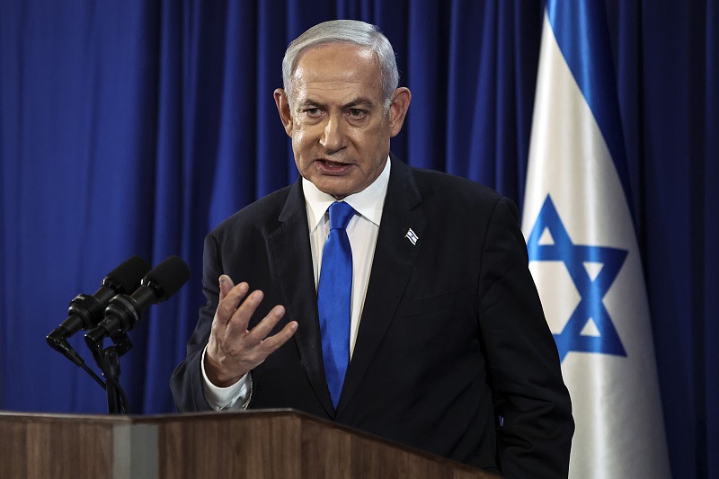 Thủ tướng Israel Benjamin Netanyahu. Ảnh: CFP