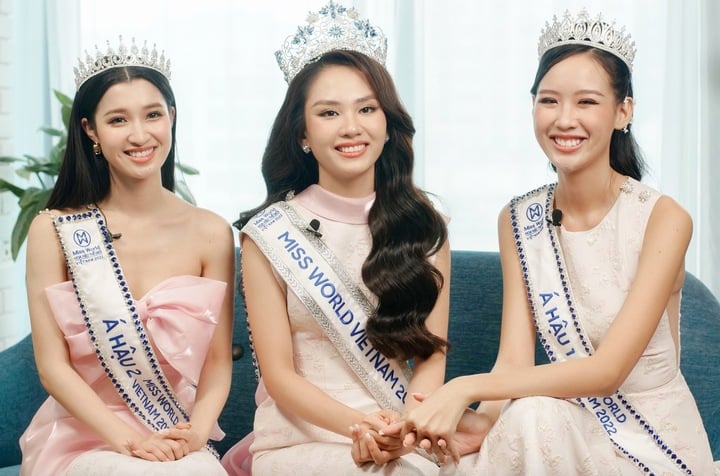 Cuộc sống của Top 3 Miss World Vietnam 2022 sau hơn 2 năm thành hoa hậu, á hậu- Ảnh 1.