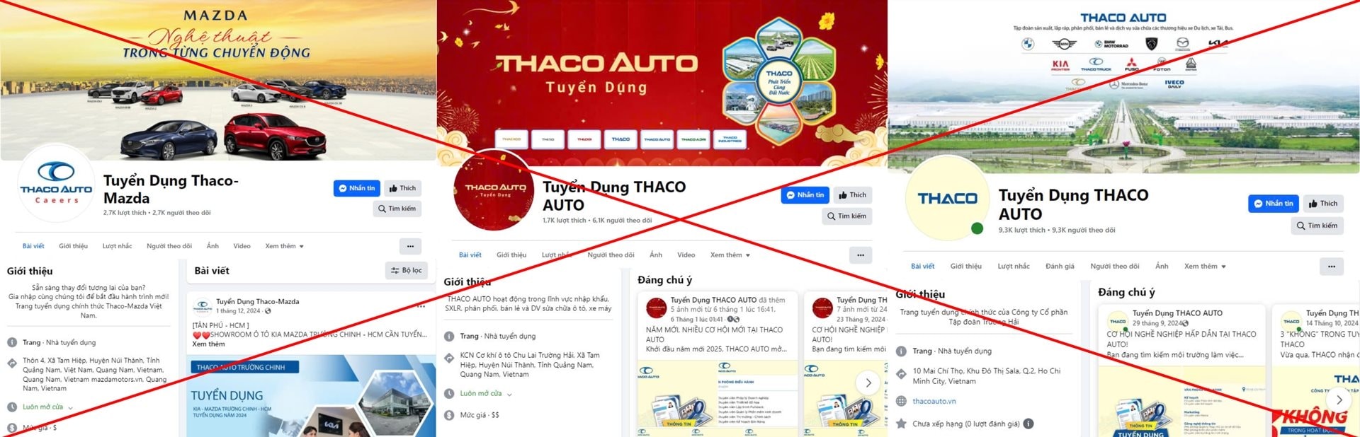 THACO của tỷ phú Trần Bá Dương cảnh báo tình trạng mạo danh tập đoàn để lừa đảo- Ảnh 2.