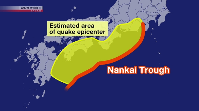 Nhật Bản dự báo về siêu động đất và sóng thần khủng khiếp có thể làm hàng trăm nghìn người gặp nguy hiểm, xác suất xảy ra tới 82%- Ảnh 1.