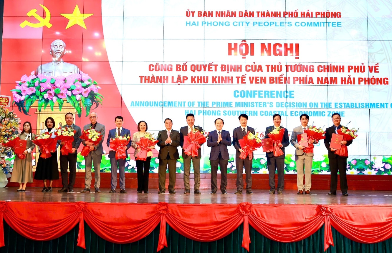 Thêm 2 dự án của Kinh Bắc City tại Hải Phòng được cấp chứng nhận đăng ký đầu tư với tổng vốn hơn 77.000 tỷ đồng- Ảnh 1.