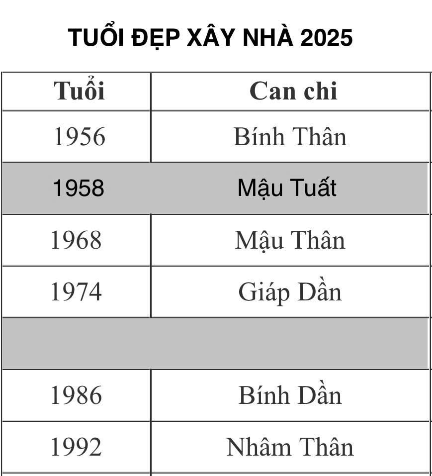 Chuyên gia phong thuỷ chỉ ngày giờ và tuổi đẹp để xông đất, xây nhà trong năm 2025- Ảnh 2.