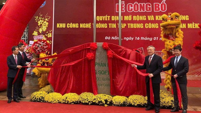 Đà Nẵng đưa công viên phần mềm gần 1.400 tỷ đi vào hoạt động- Ảnh 1.