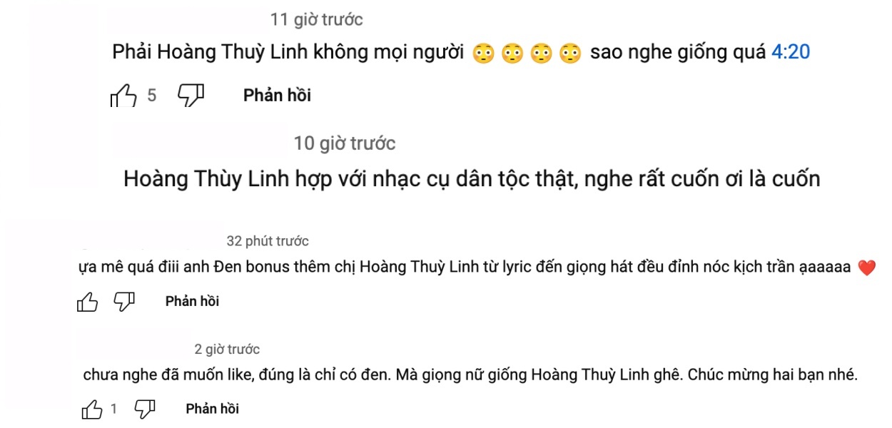 Netizen tiếp tục gọi tên Hoàng Thuỳ Linh, khóc nức nở sau khi Đen ra mắt MV mới- Ảnh 4.