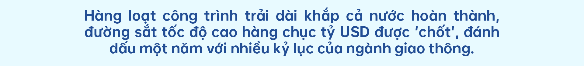 Kỷ lục chưa từng có về giao thông năm 2024: Cú chốt thế kỷ 67,3 tỷ USD và loạt dự án tỷ đô 'cất cánh'- Ảnh 1. Kỷ lục chưa từng có về giao thông năm 2024: Cú chốt thế kỷ 67,3 tỷ USD và loạt dự án tỷ đô 'cất cánh'- Ảnh 1.