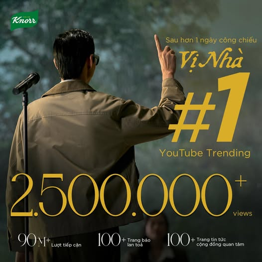Hơn 2,5 triệu người "phát cuồng" MV mới của Đen Vâu, lọt top 1 trending chỉ sau hơn 1 ngày- Ảnh 2. Hơn 2,5 triệu người "phát cuồng" MV mới của Đen Vâu, lọt top 1 trending chỉ sau hơn 1 ngày- Ảnh 2.