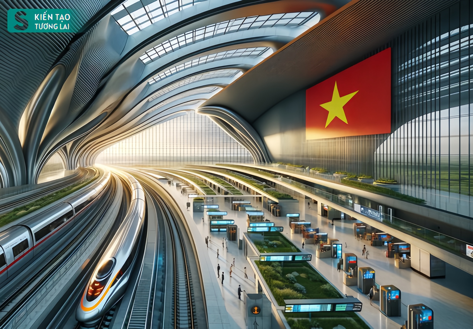 Kỷ lục chưa từng có về giao thông năm 2024: Cú chốt thế kỷ 67,3 tỷ USD và loạt dự án tỷ đô 'cất cánh'- Ảnh 5. Kỷ lục chưa từng có về giao thông năm 2024: Cú chốt thế kỷ 67,3 tỷ USD và loạt dự án tỷ đô 'cất cánh'- Ảnh 5.