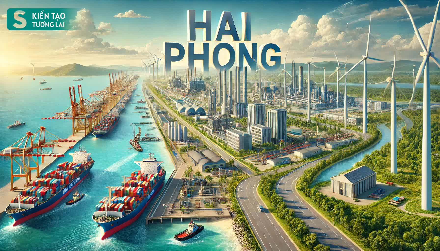 TP Cảng hàng đầu Việt Nam vừa có thêm 'mỏ vàng', tương lai sẽ mang về 550.000 tỷ đồng, 301.000 việc làm?- Ảnh 3.