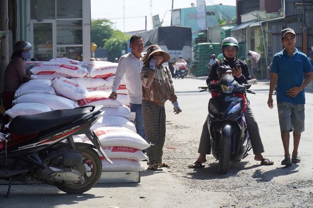 Lý do người dân đổ xô đi mua gạo dự trữ- Ảnh 2.