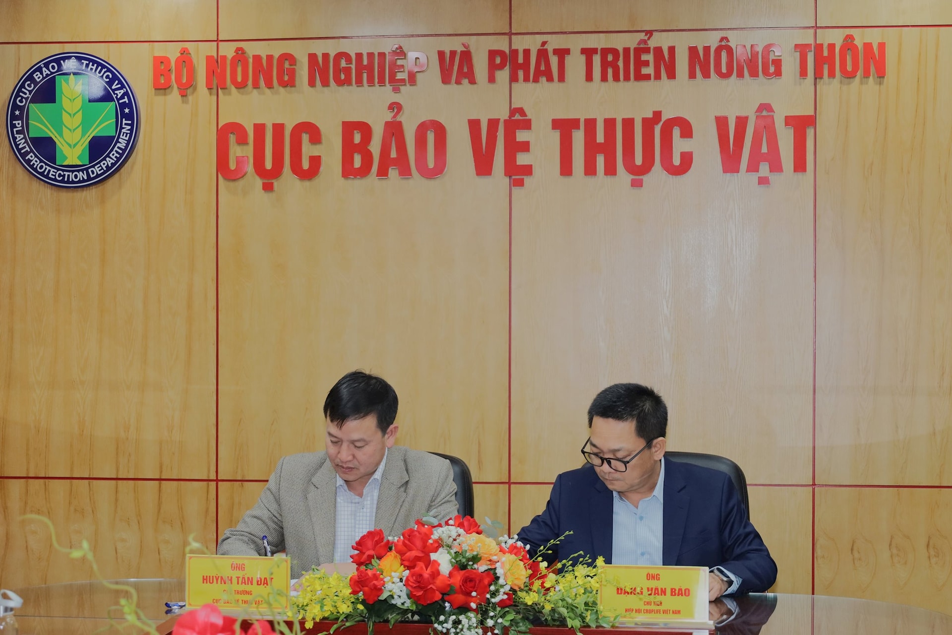 Đẩy mạnh hợp tác triển khai chương trình  “Khung quản lý thuốc bảo vệ thực vật bền vững” năm thứ 2- Ảnh 1.