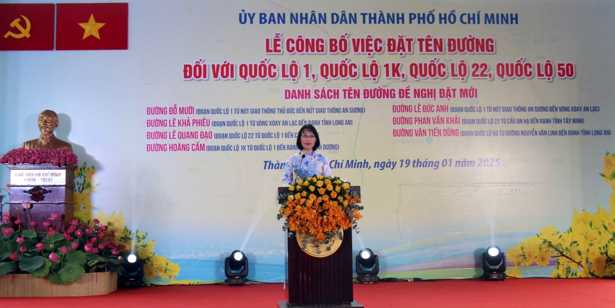 TP.HCM chính thức có đường Đỗ Mười, Lê Đức Anh, Phan Văn Khải, Lê Khả Phiêu...- Ảnh 3.