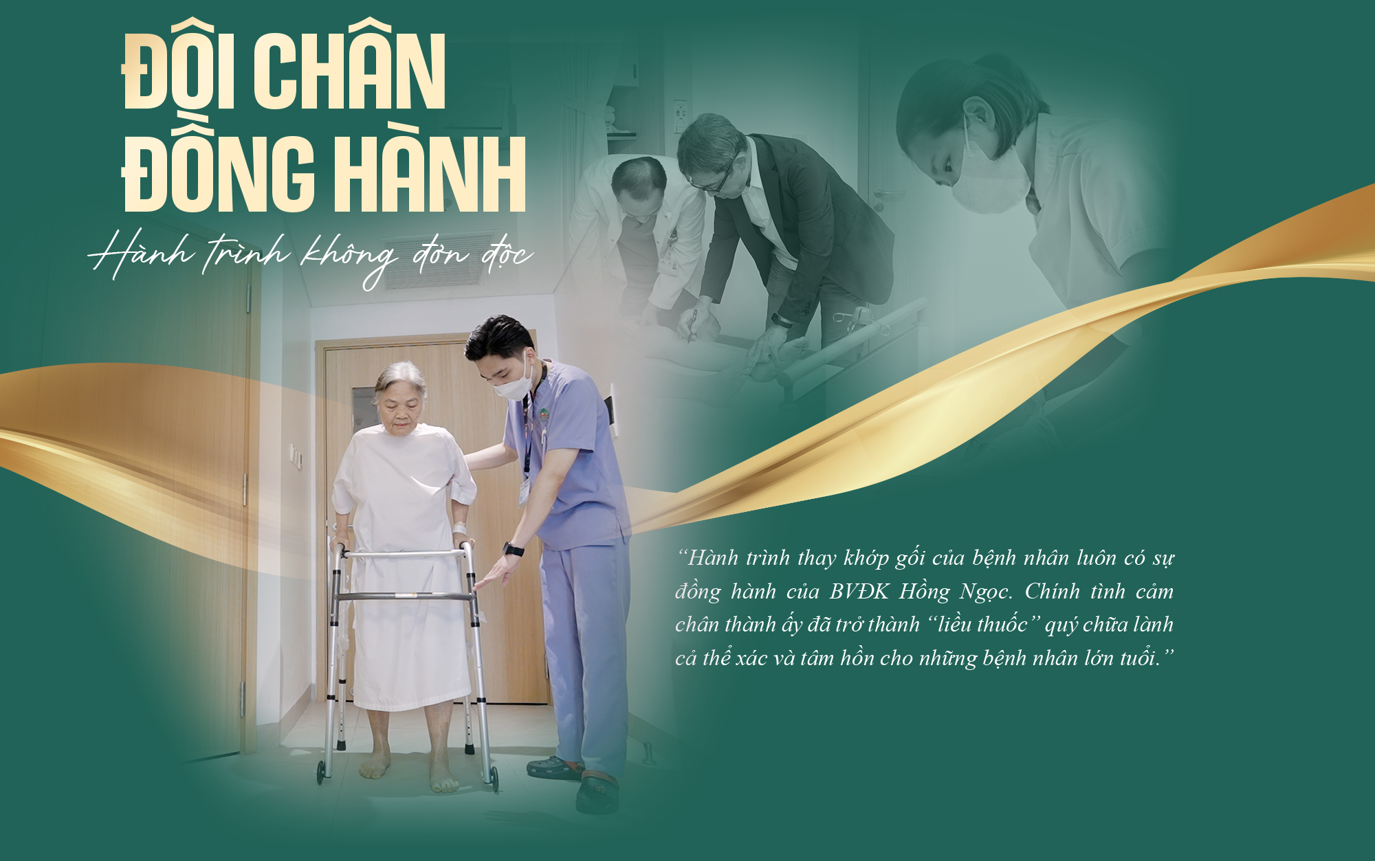 Hành trình tìm lại những bước chân vững chắc nhờ phương pháp độc quyền tại BVĐK Hồng Ngọc- Ảnh 7.