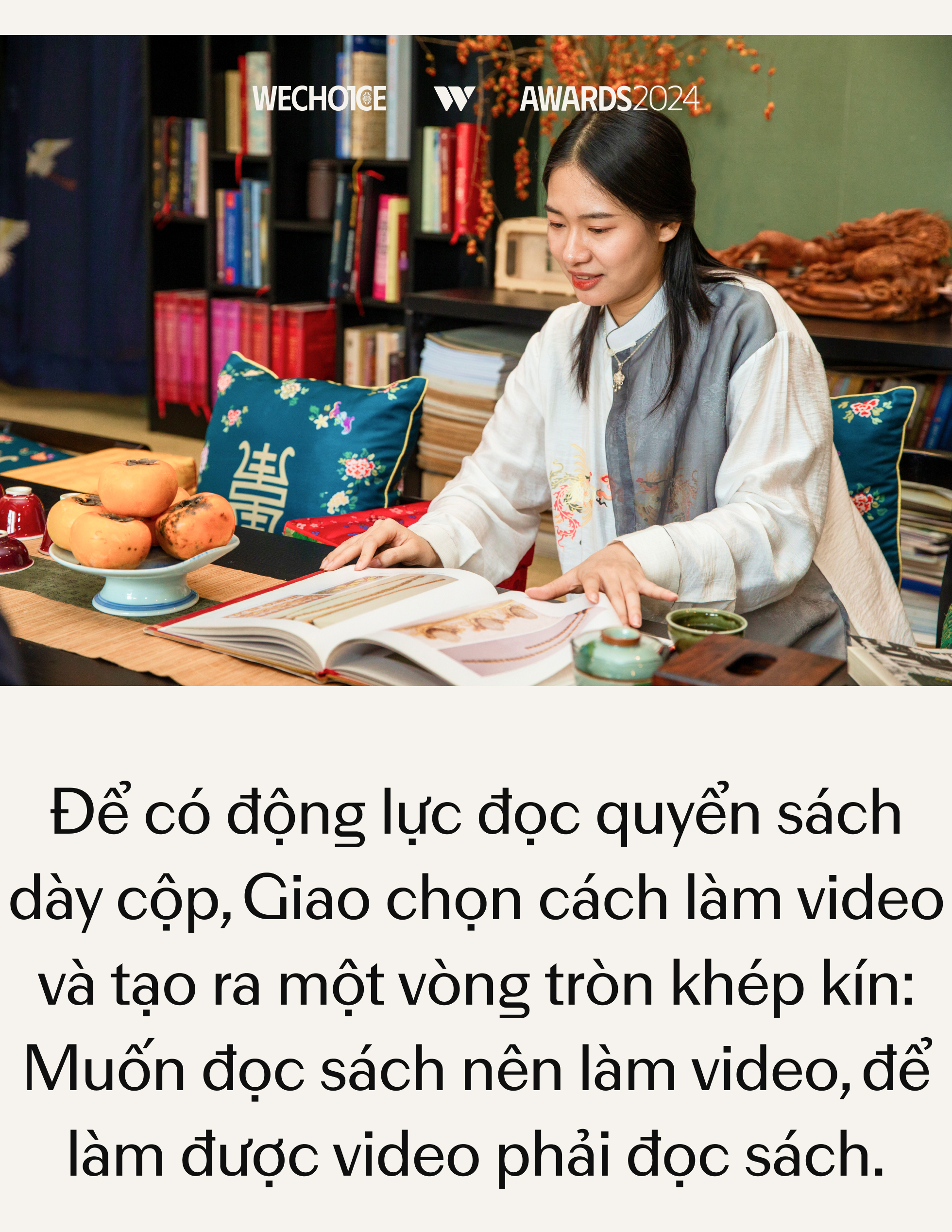 Giao Cùn - cô gái Gen Z thổi bùng cơn sốt Đào, Phở và Piano và câu chuyện 700 video nói về văn hoá lịch sử Việt- Ảnh 13.