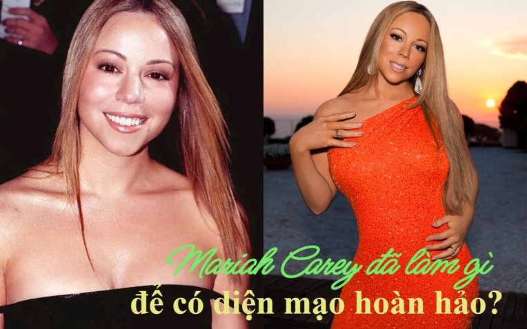 Mariah Carey xứng danh nữ hoàng "đóng băng" tuổi tác, visual hiện tại không khác cách đây cả 3 thập kỷ khiến nhiều người kinh ngạc- Ảnh 1.