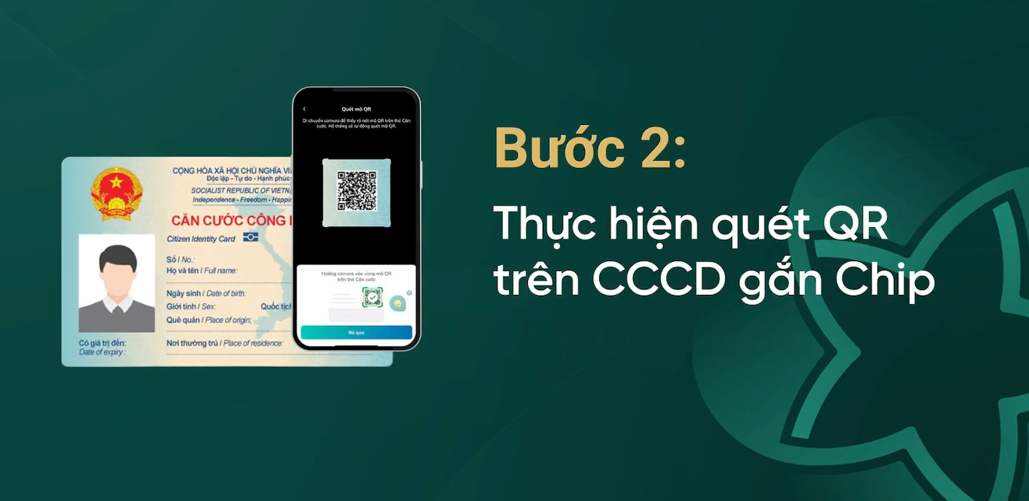 Cách xác thực sinh trắc học ngân hàng bằng ứng dụng VNeID mới nhất- Ảnh 2.