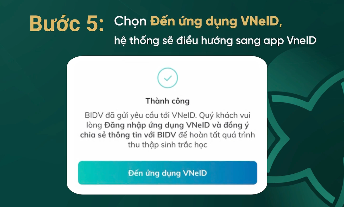 Cách xác thực sinh trắc học ngân hàng bằng ứng dụng VNeID mới nhất- Ảnh 5.