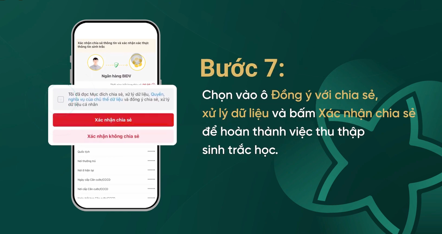 Cách xác thực sinh trắc học ngân hàng bằng ứng dụng VNeID mới nhất- Ảnh 7.