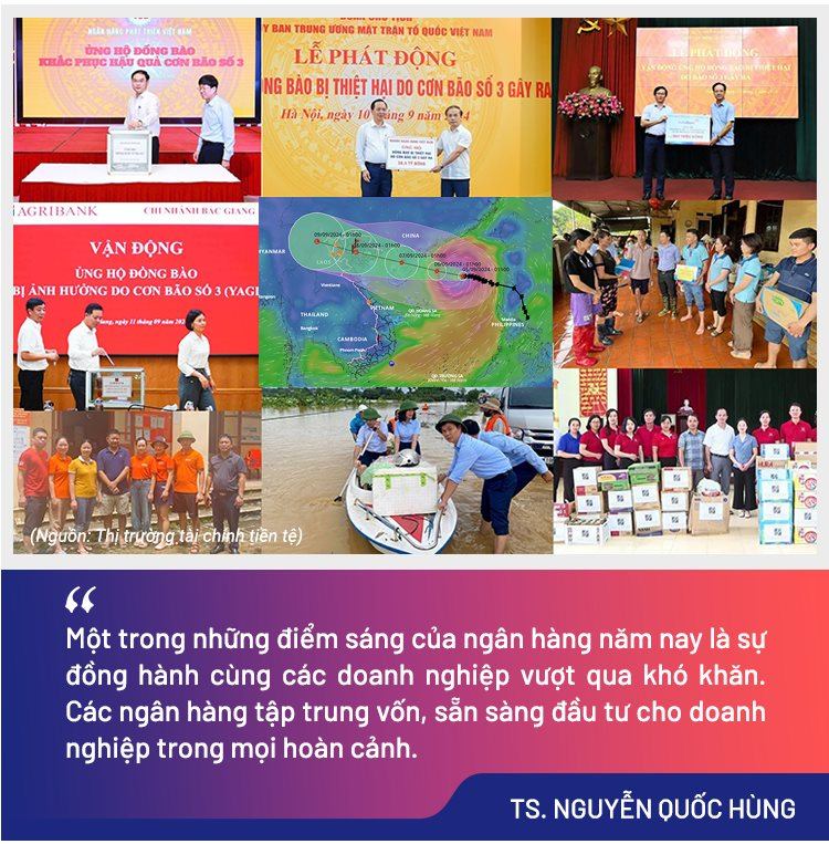 TS. Nguyễn Quốc Hùng: Năm 2025, ngành ngân hàng sẽ đúng tinh thần “vừa chạy vừa xếp hàng’’- Ảnh 2.